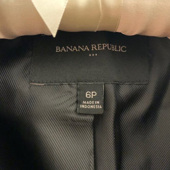 Banana Republic Factory grey notch collar blazer - Picture 3 of 5